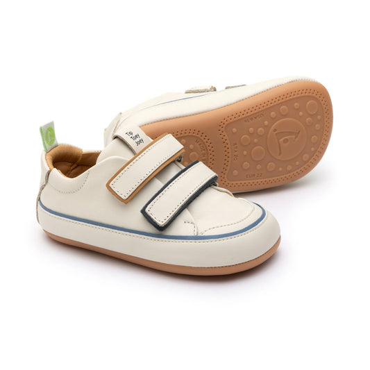 Tip Toey Joey Bossy Colours - Tapioca / Navy / Hay (Baby) Tip Toey Joey - enjoykidsus