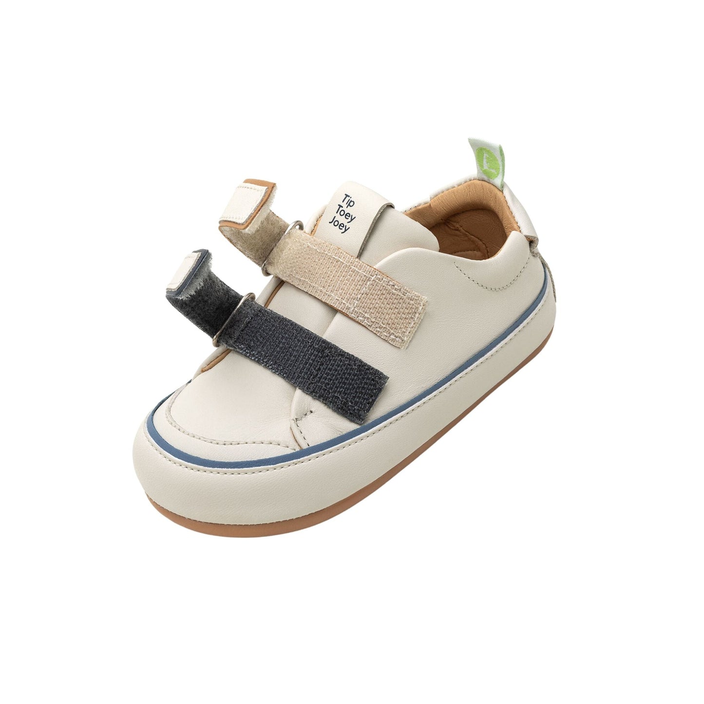 Tip Toey Joey Bossy Colours - Tapioca / Navy / Hay (Baby) Tip Toey Joey - enjoykidsus