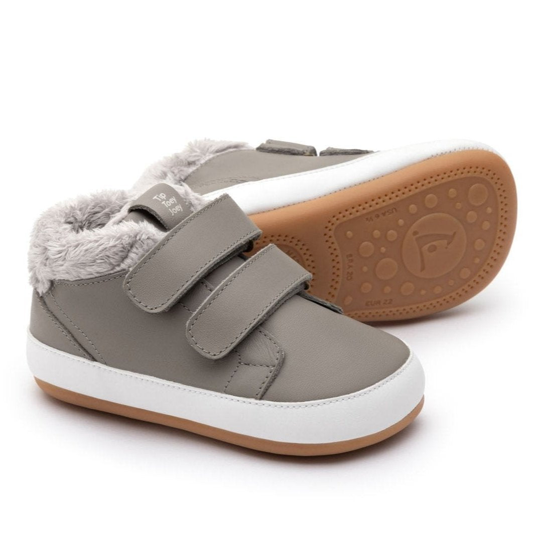 Tip Toey Joey Boy's And Girl's Cascade Frost Casual Shoes - Aluminum Baby Tip Toey Joey - enjoykidsus