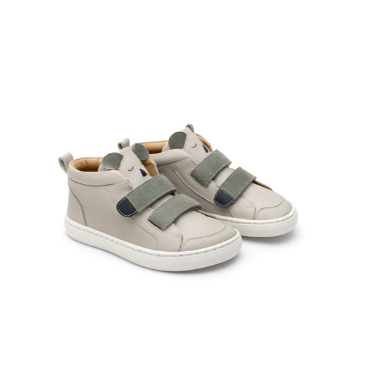 Tip Toey Joey Koala Hug PUMICE/ LEAD SUEDE/ ASH BIG KIDs Tip Toey Joey - enjoykidsus