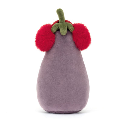 Toestie Vivacious Red Eggplant jellycat - enjoykidsus