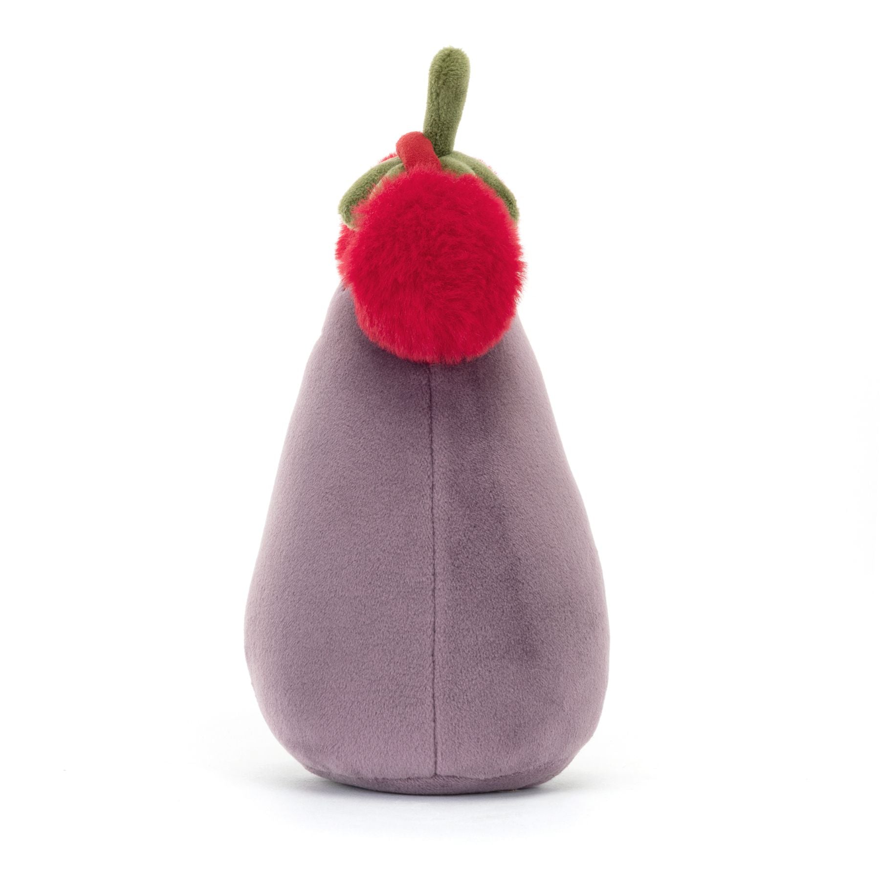 Toestie Vivacious Red Eggplant jellycat - enjoykidsus