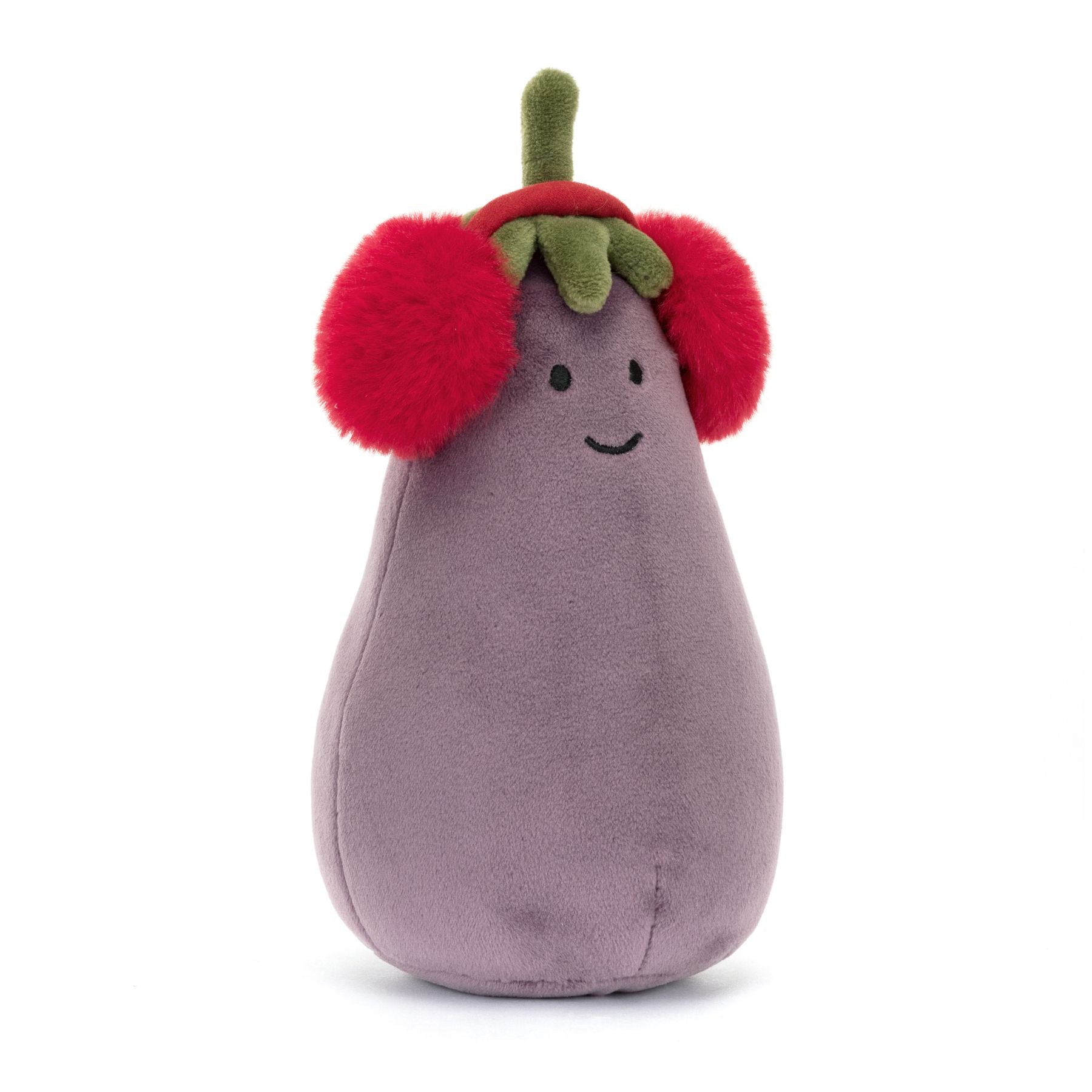 Toestie Vivacious Red Eggplant jellycat - enjoykidsus