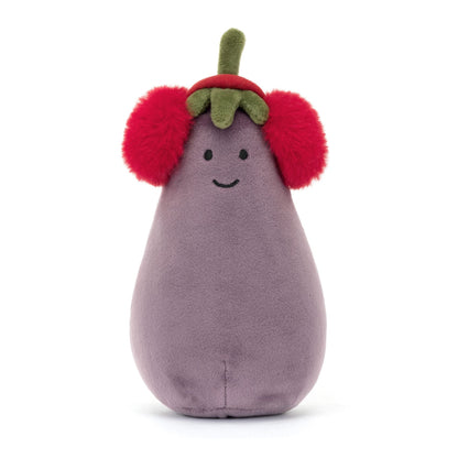 Toestie Vivacious Red Eggplant jellycat - enjoykidsus