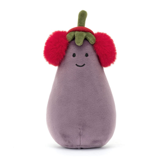 Toestie Vivacious Red Eggplant jellycat - enjoykidsus