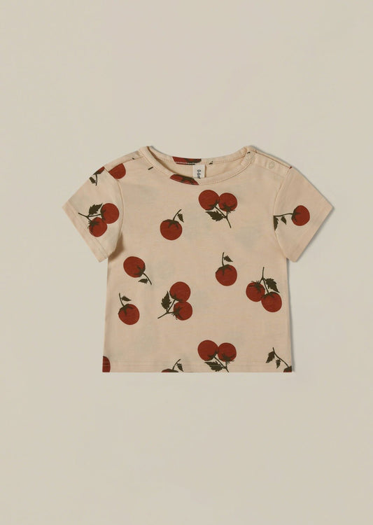 Tomato Classic T-shirt Organic Zoo - enjoykidsus