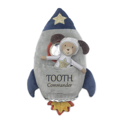 Tooth Commander Spaceship Pillow and Doll Set MON AMI - enjoykidsus