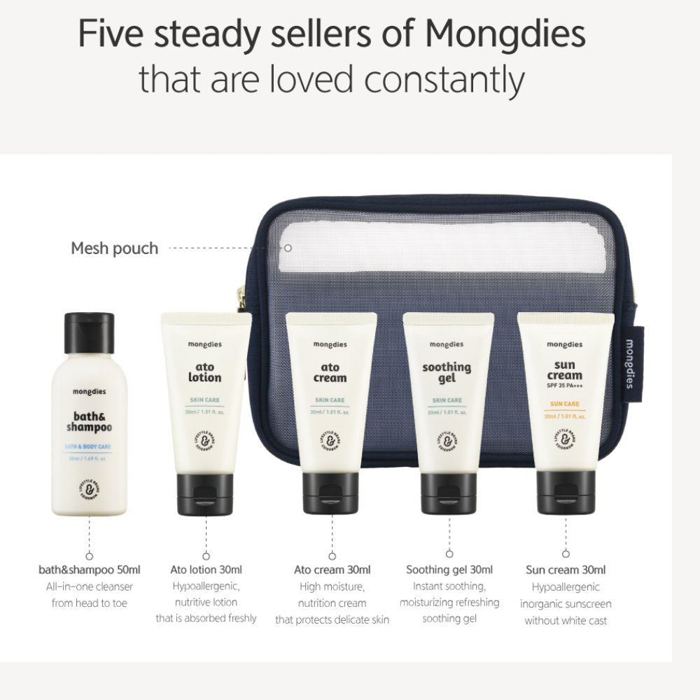 Travel's Kit - 5set Mongdies - enjoykidsus