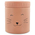Trixie Baby - Trixie Insulated Food Jar 350 mL (12 oz) | Kids Thermos: Mrs. Cat Trixie Baby