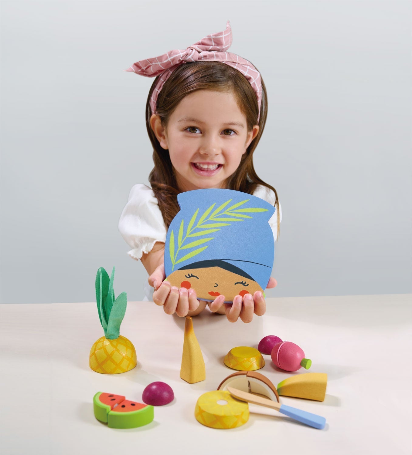 Tropical Fruit Chopping Board Tender Leaf Toys - enjoykidsus