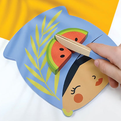 Tropical Fruit Chopping Board Tender Leaf Toys - enjoykidsus