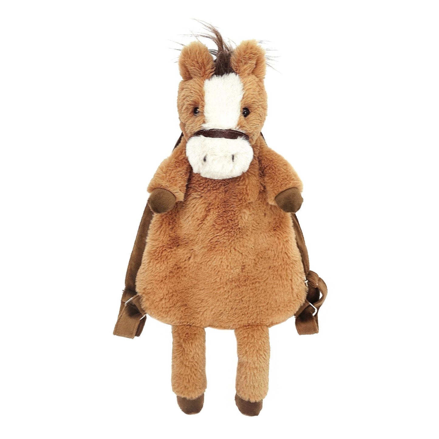 Truffles Horse Plush Backpack MON AMI - enjoykidsus