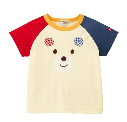 小熊耳朵Tshirt 72 - 5201 - 577 Mikihouse - enjoykidsus