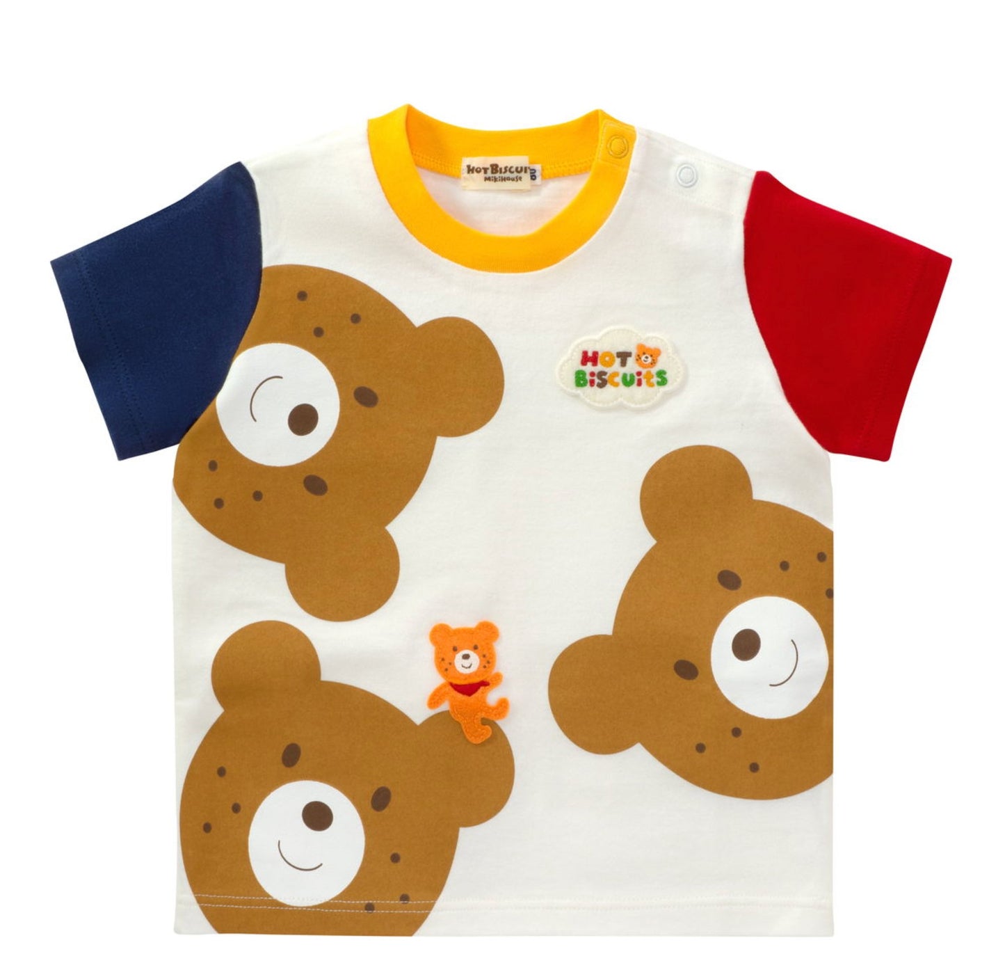 五熊Tshirt72 - 5218 - 384 Mikihouse - enjoykidsus