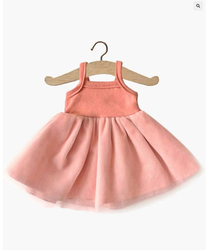 Tutu Rosella pink trifle tutu dress Minikane - enjoykidsus