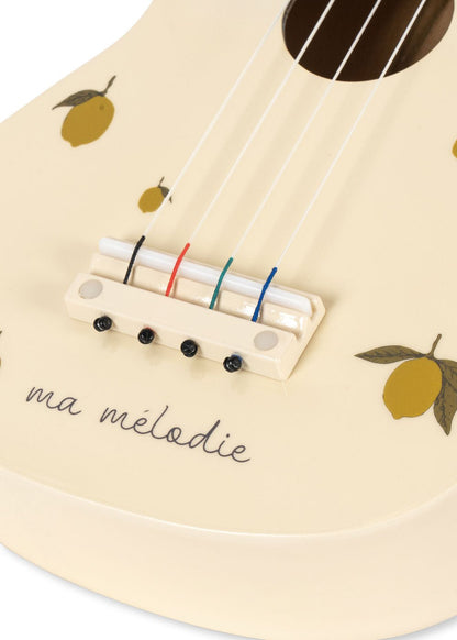 Ukulele - lemon Konges Sløjd