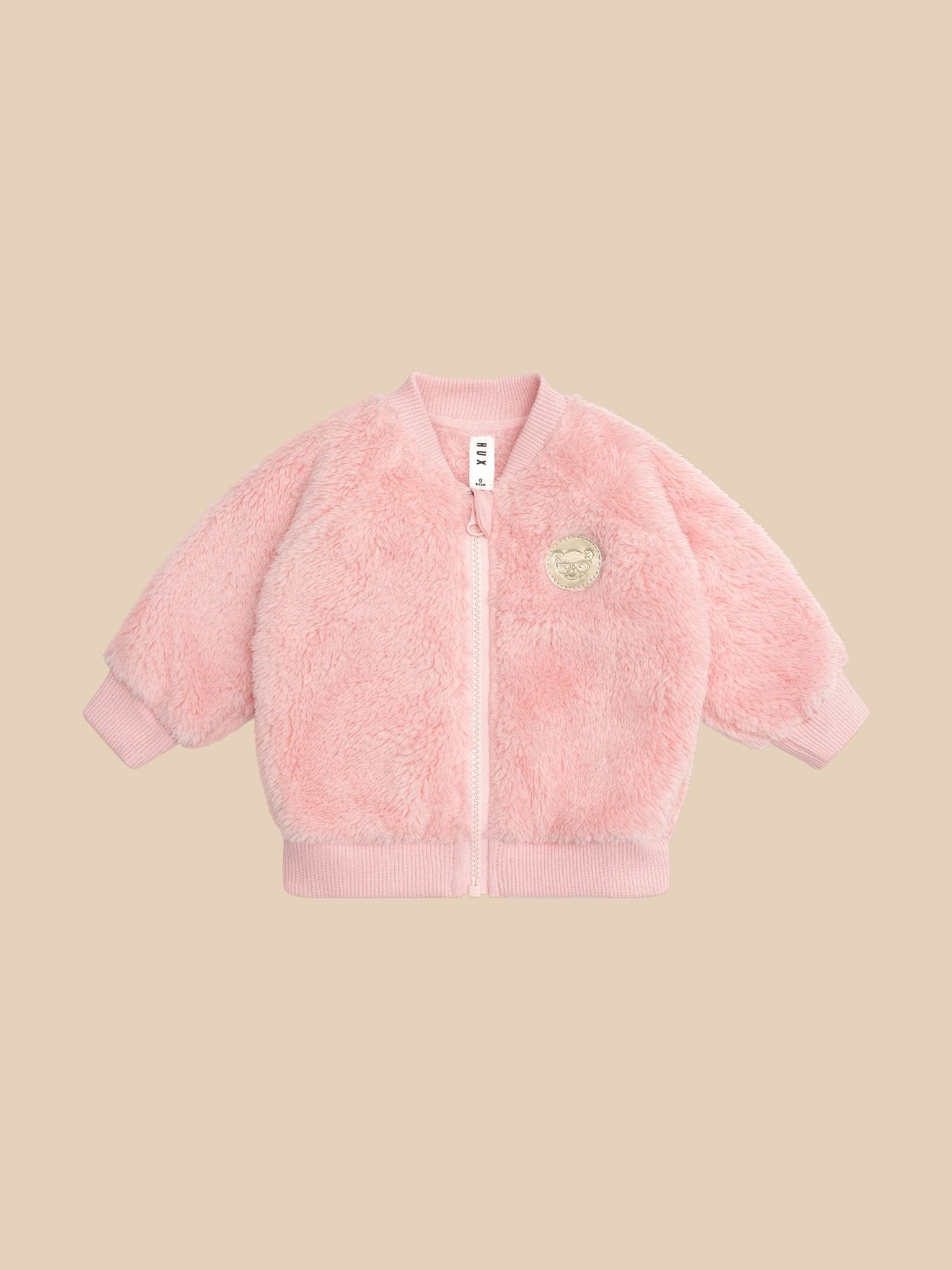 UNICORN HEART FAUX FUR JACKET Huxbaby - enjoykidsus