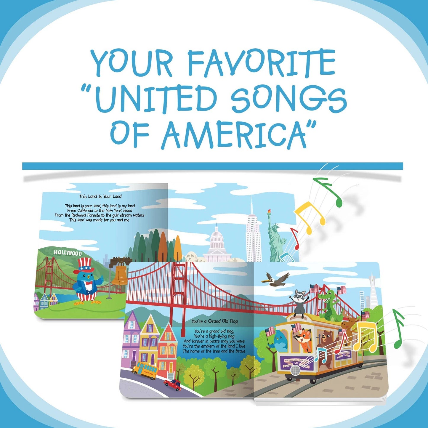 United songs of America Ditty Bird - enjoykidsus