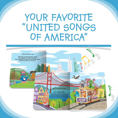 United songs of America Ditty Bird - enjoykidsus