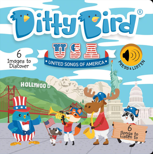 United songs of America Ditty Bird - enjoykidsus