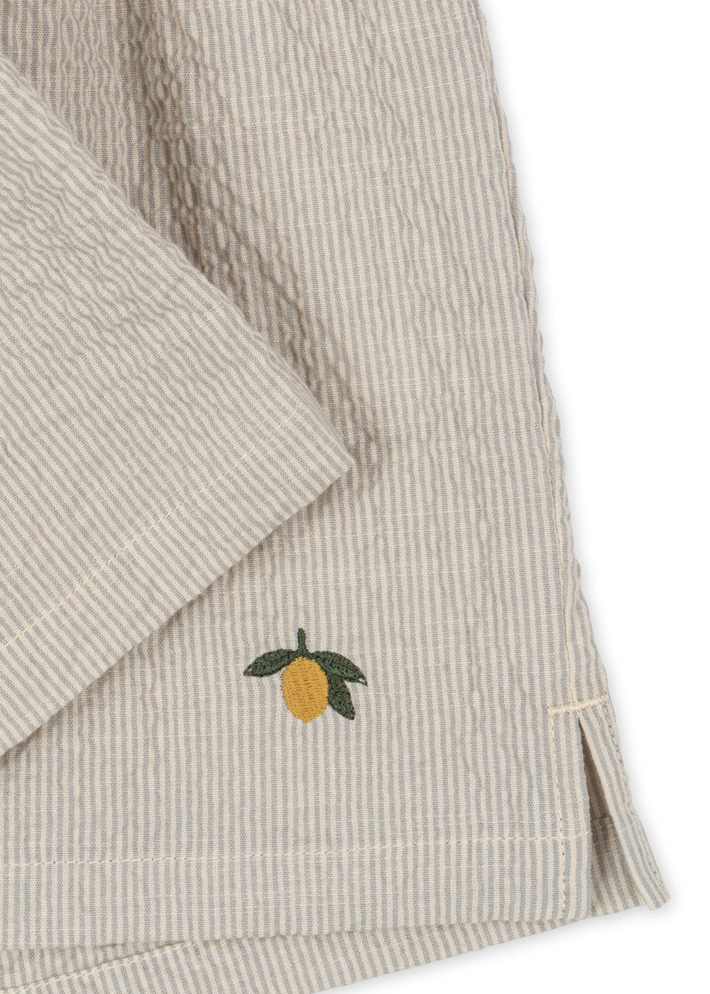 Konges Sløjd Elliot Pants GOTS – Quarry Stripe