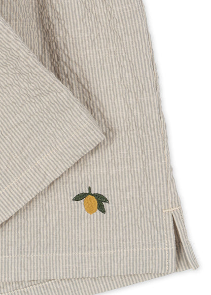 Konges Sløjd Elliot Pants GOTS – Quarry Stripe