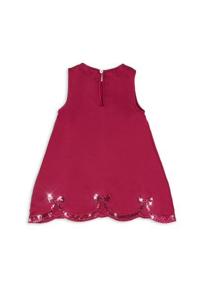 Konges Sløjd Bowie Dress – Sangria