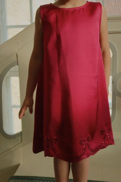 Konges Sløjd Bowie Dress – Sangria