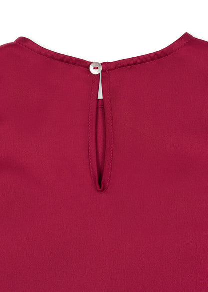 Konges Sløjd Bowie Dress – Sangria