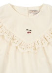 Konges Sløjd Posey Top - Antique White
