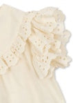 Konges Sløjd Posey Top - Antique White