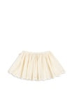 Konges Sløjd Posey Skirt - Antique White