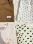 Konges Sløjd Coco Mini Shorts GOTS - Amour Verde