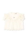 Konges Sløjd Posey Top - Antique White