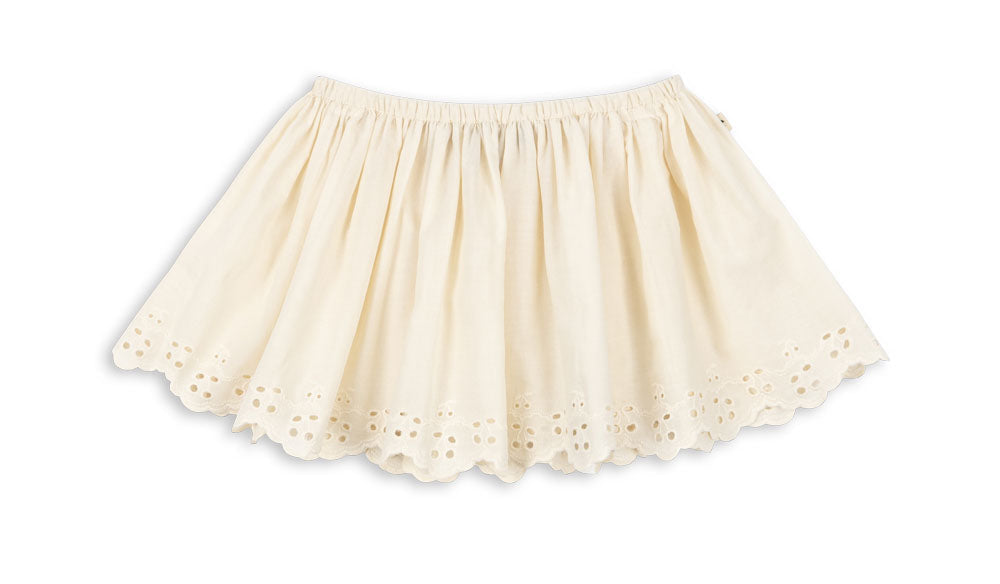 Konges Sløjd Posey Skirt - Antique White