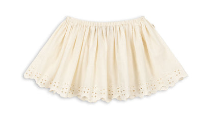 Konges Sløjd Posey Skirt - Antique White