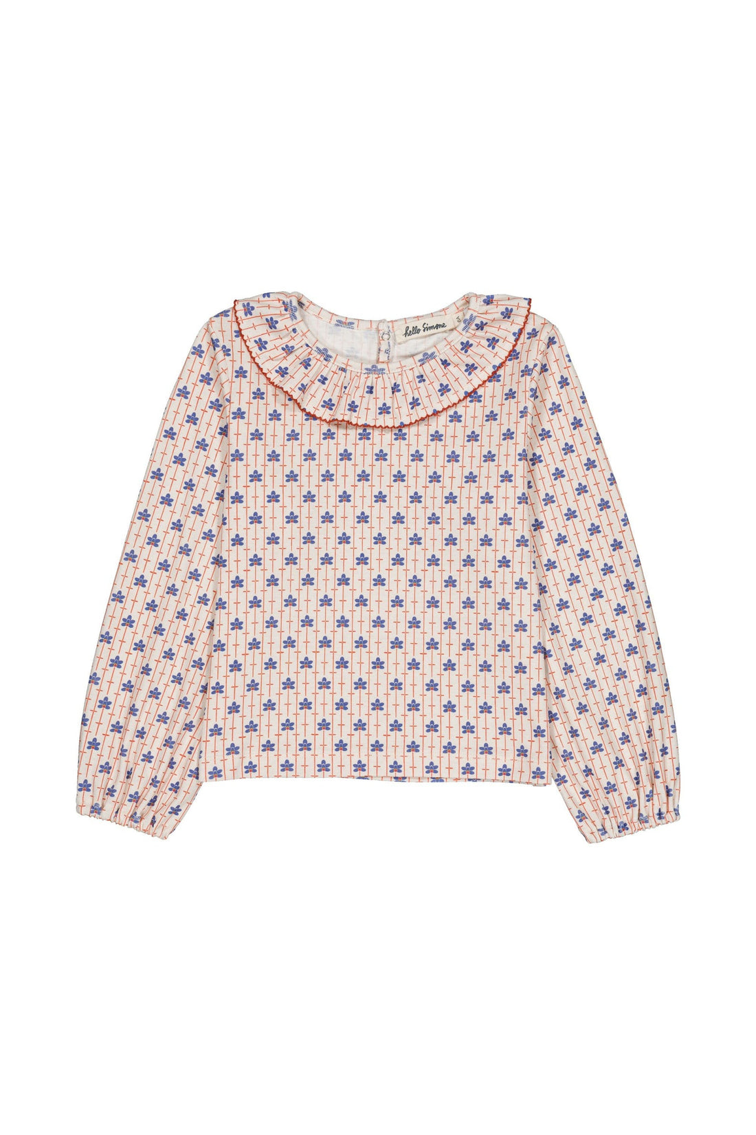 Hello Simone Ysee Top - Pansy