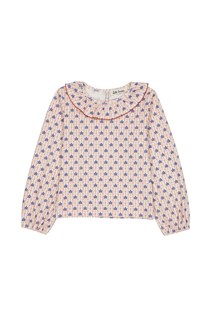 Hello Simone Ysee Top - Pansy