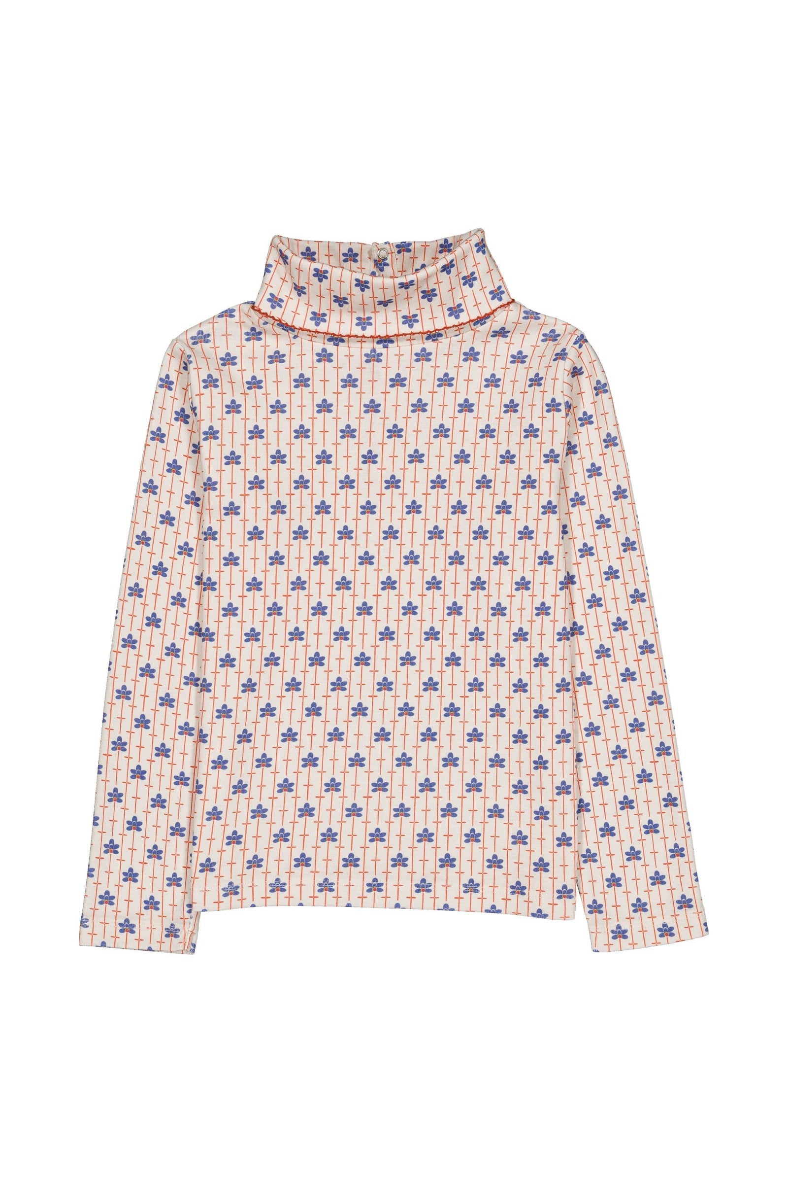 Hello Simone Twiggy Turtleneck - Pansy