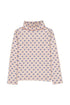 Hello Simone Twiggy Turtleneck - Pansy