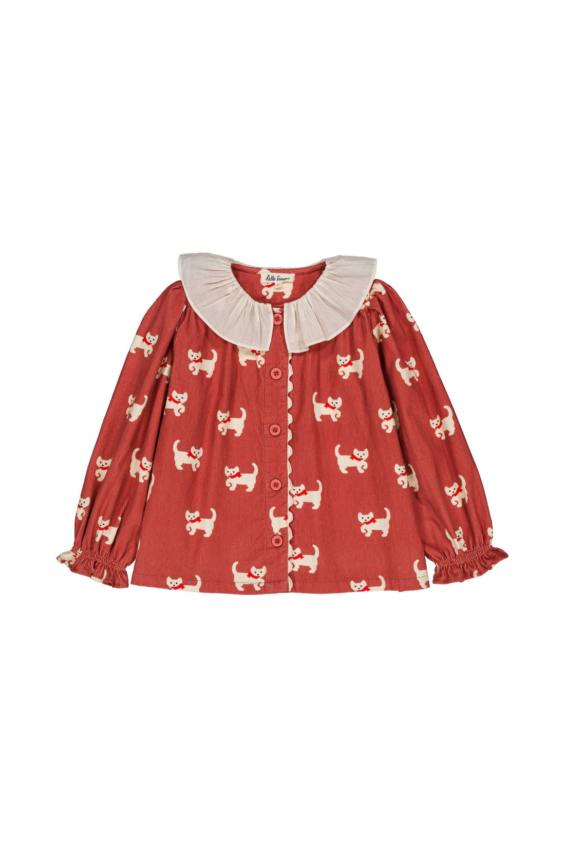 Hello Simone Myrtille Blouse - Kitty Rose