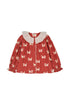 Hello Simone Myrtille Blouse - Kitty Rose