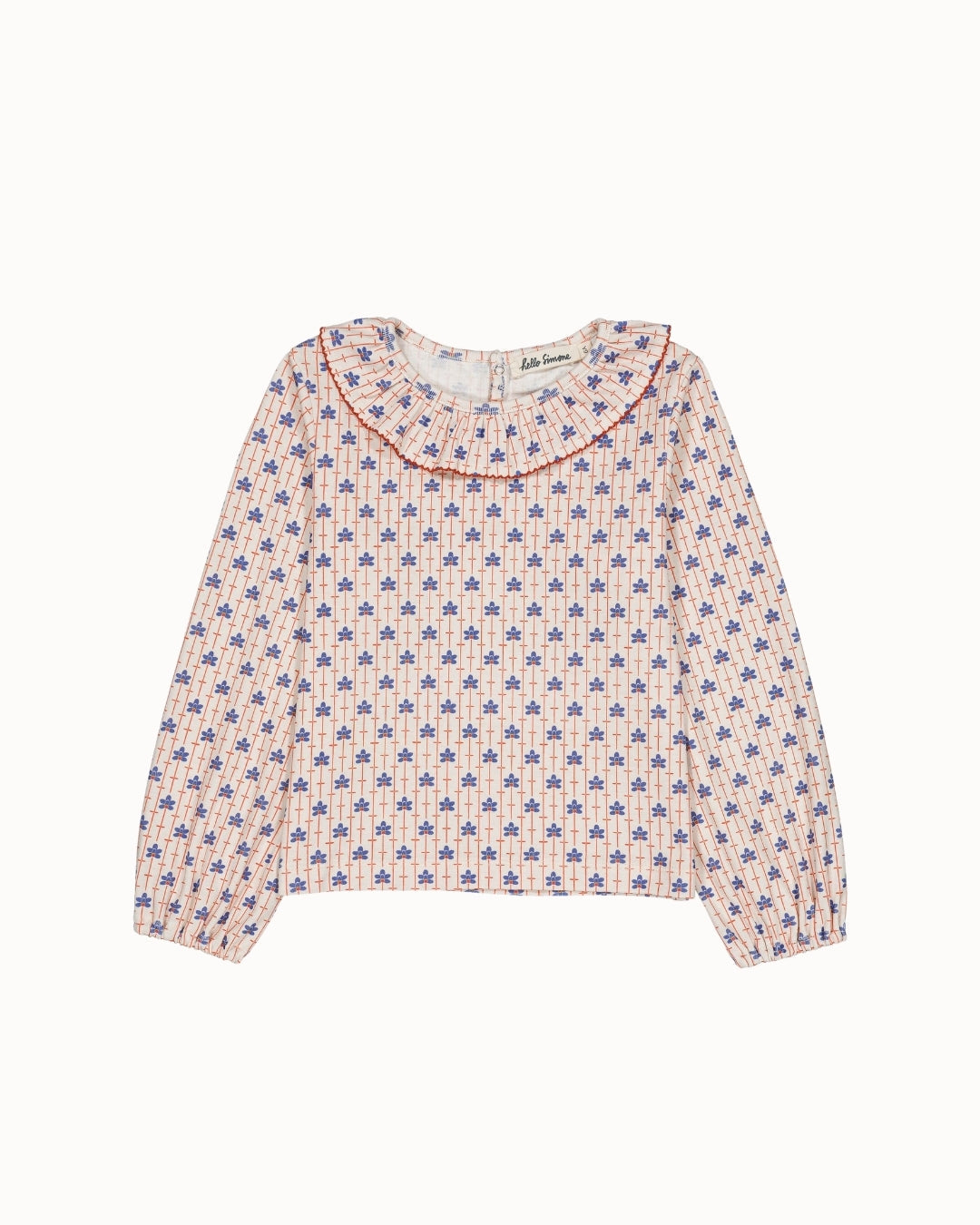 Hello Simone Ysee Top - Pansy