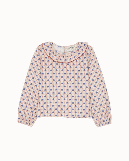 Hello Simone Ysee Top - Pansy