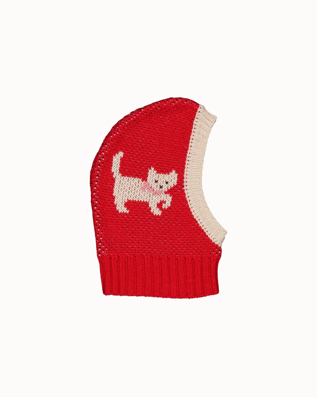 Hello Simone Pinguin Hood - Kitty Cherry