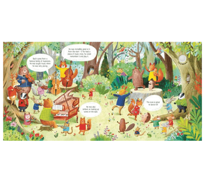 Usborne Animal Orchestra Plays Bach, The (IR) usborne - enjoykidsus