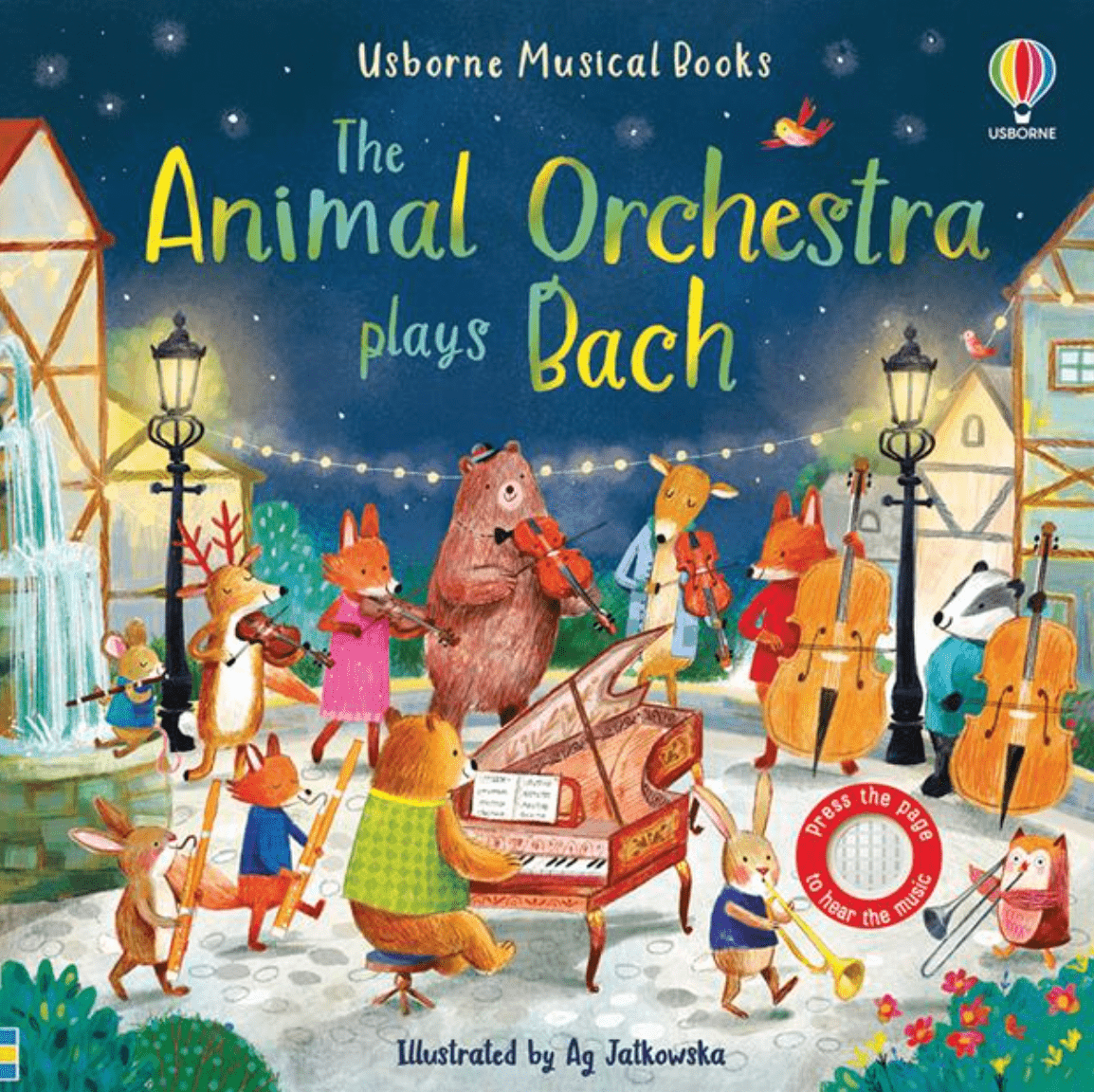 Usborne Animal Orchestra Plays Bach, The (IR) usborne