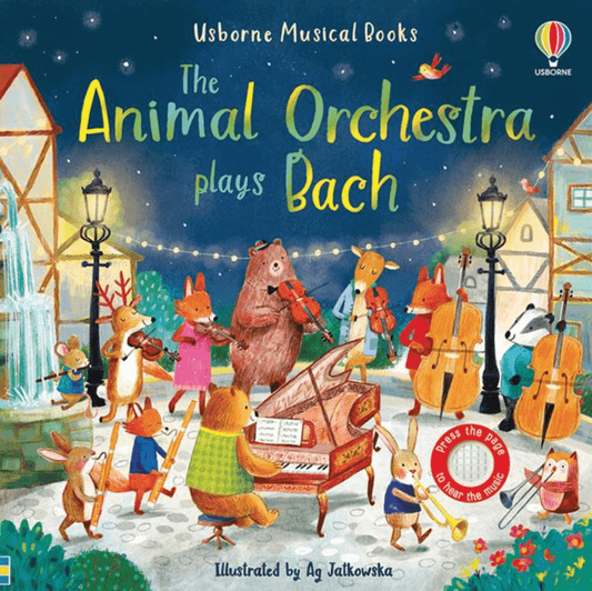 Usborne Animal Orchestra Plays Bach, The (IR) usborne - enjoykidsus