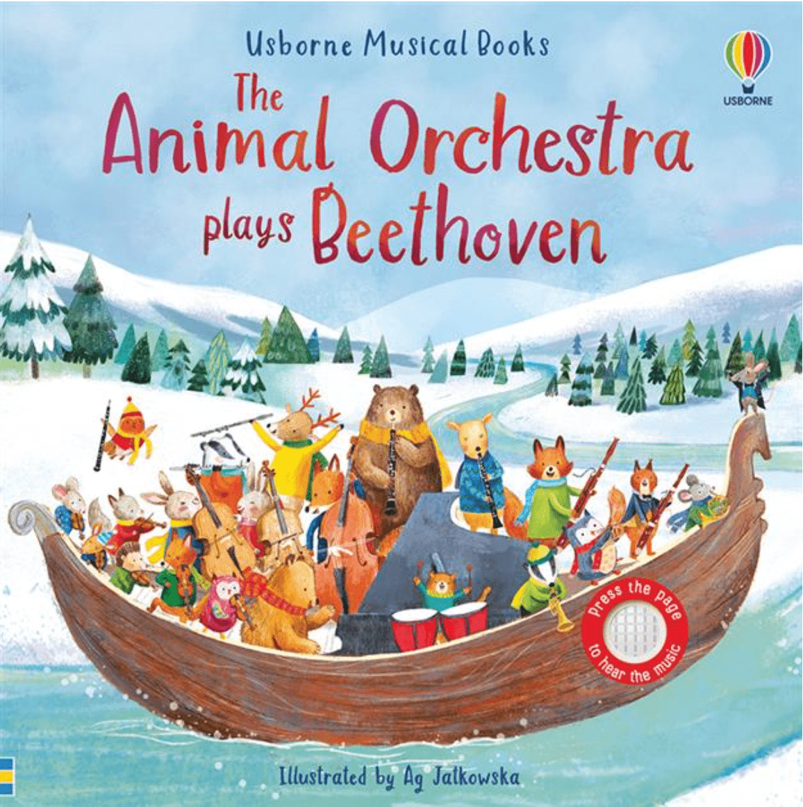 Usborne Animal Orchestra Plays Beethoven, The (IR) usborne - enjoykidsus