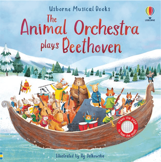 Usborne Animal Orchestra Plays Beethoven, The (IR) usborne - enjoykidsus